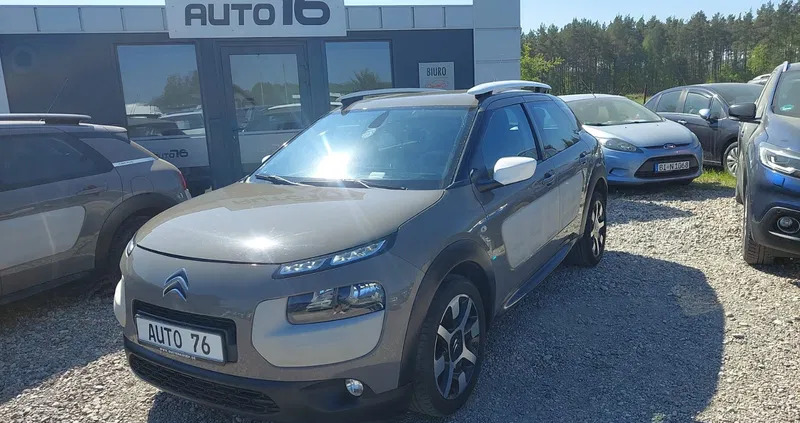 samochody osobowe Citroen C4 Cactus cena 36900 przebieg: 168000, rok produkcji 2015 z Lębork